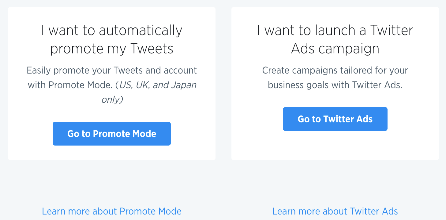 Getting started with Twitter Ads