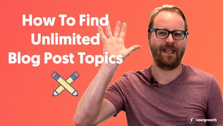 How To Find Unlimited Blog Post Topics