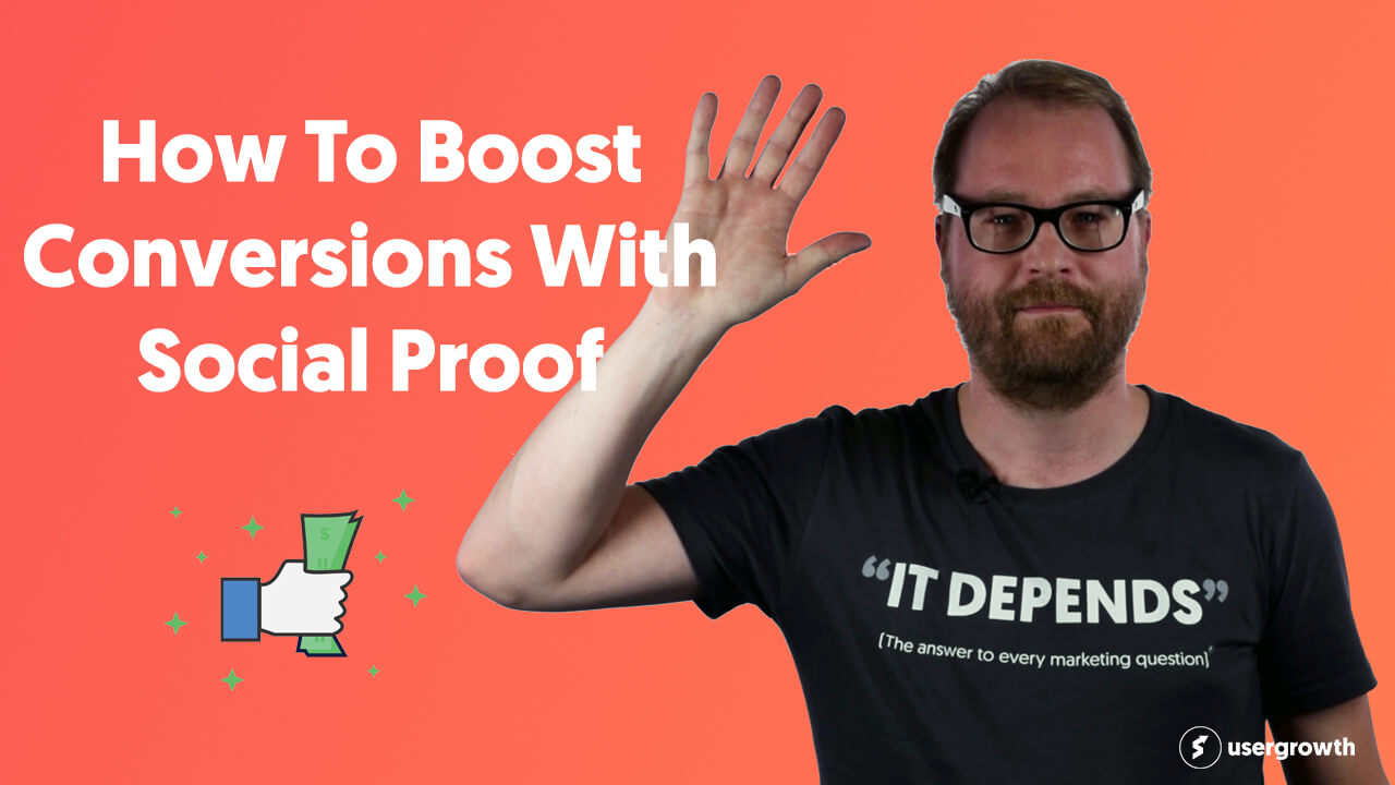 How To Boost Conversions With Social Proof