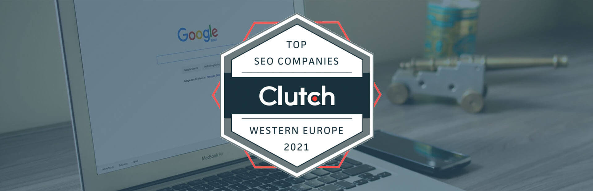 User Growth rewarded top SEO company Western Europe by Clutch