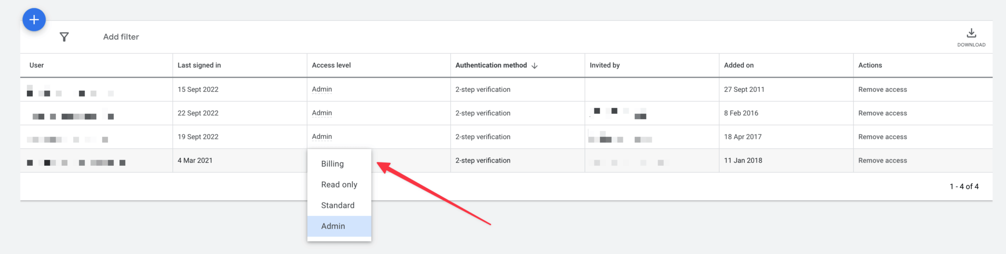 Tutorial: How to add a user or agency to Google Ads - User Growth