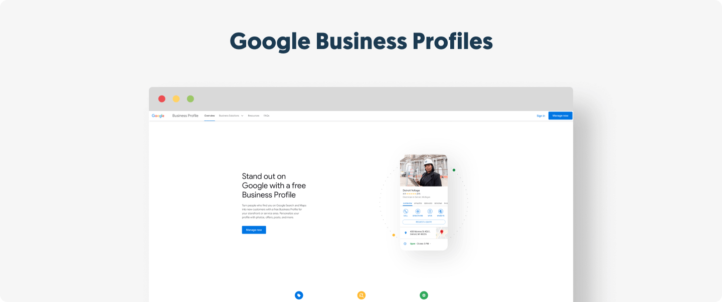 Google Business Profiles