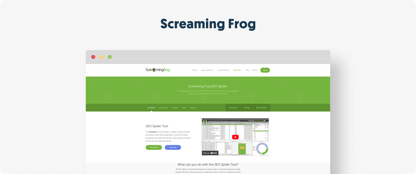 ScreamingFrog