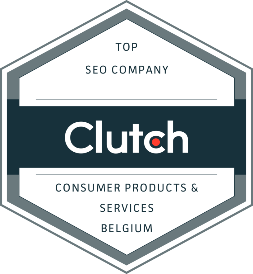 User Growth is Top SEO Agency Consumer Products & Services in Belgium 2023