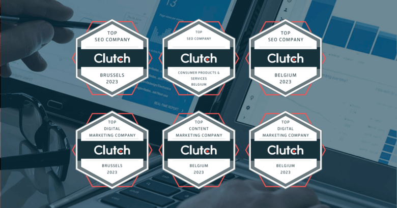 User Growth Top SEO and Content Marketing Agency in Belgium according to Clutch