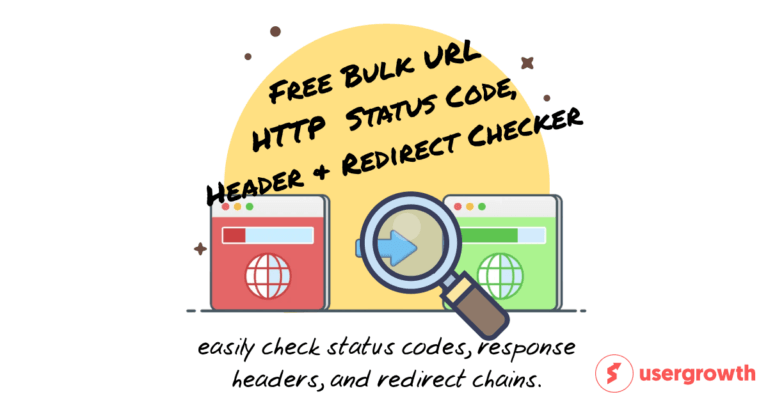 Bulk URL HTTP Status Code, Header & Redirect Checker Free