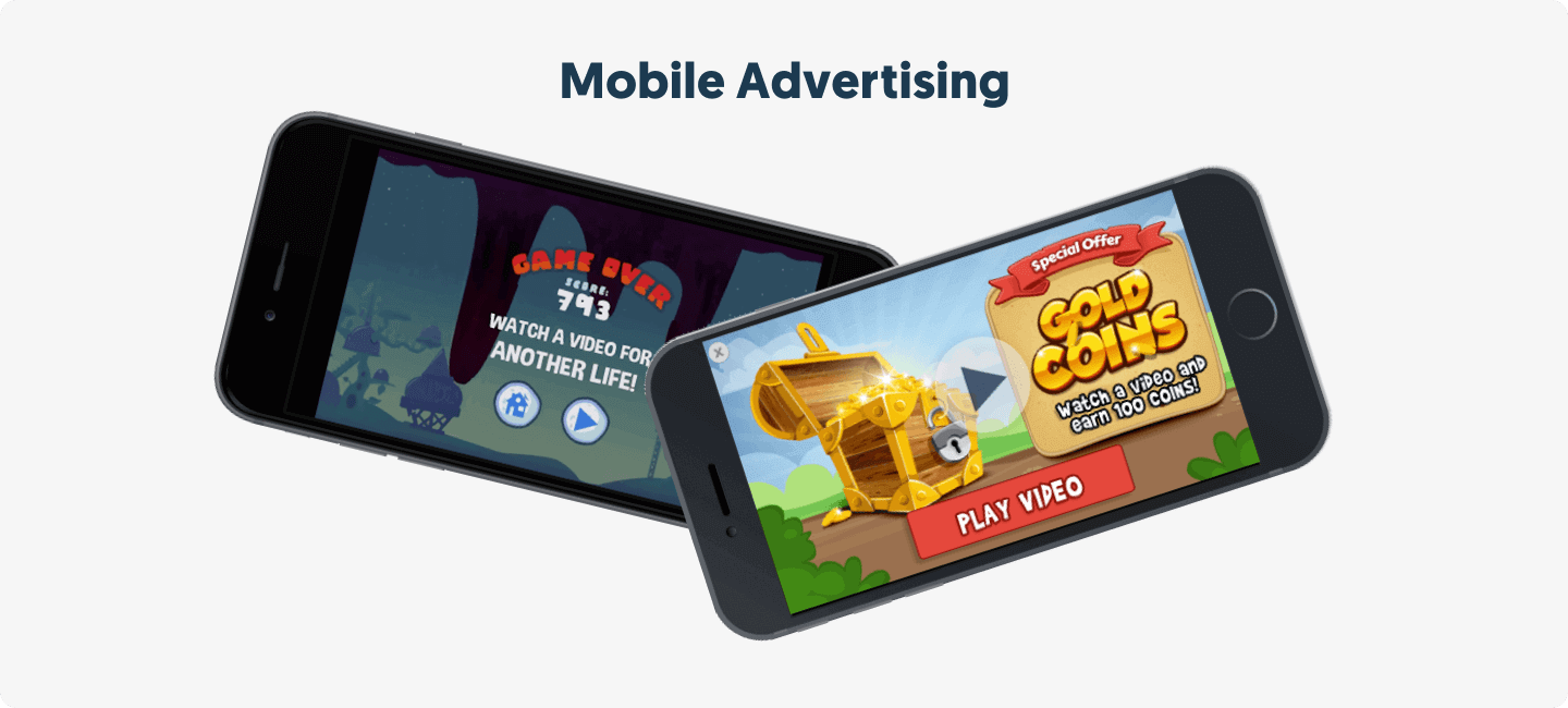 Examples of mobile advertising