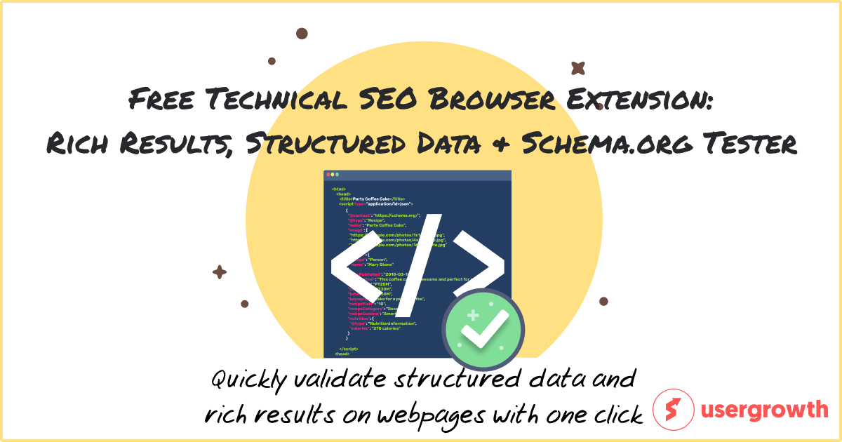 Free Technical SEO Browser Extension: Rich Results, Structured Data ...