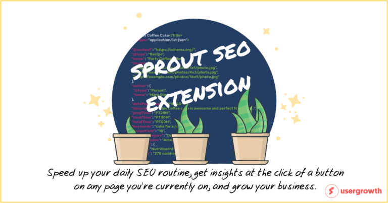 Sprout SEO 🌱 Extension: Your Essential Free SEO Browser Tool Free Technical SEO Browser Extension: Sprout SEO Extension 🌱 - an SEO extension built for full-time SEOs