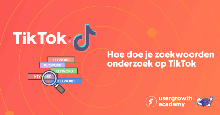 Hoe doe je zoekwoorden onderzoek op TikTok