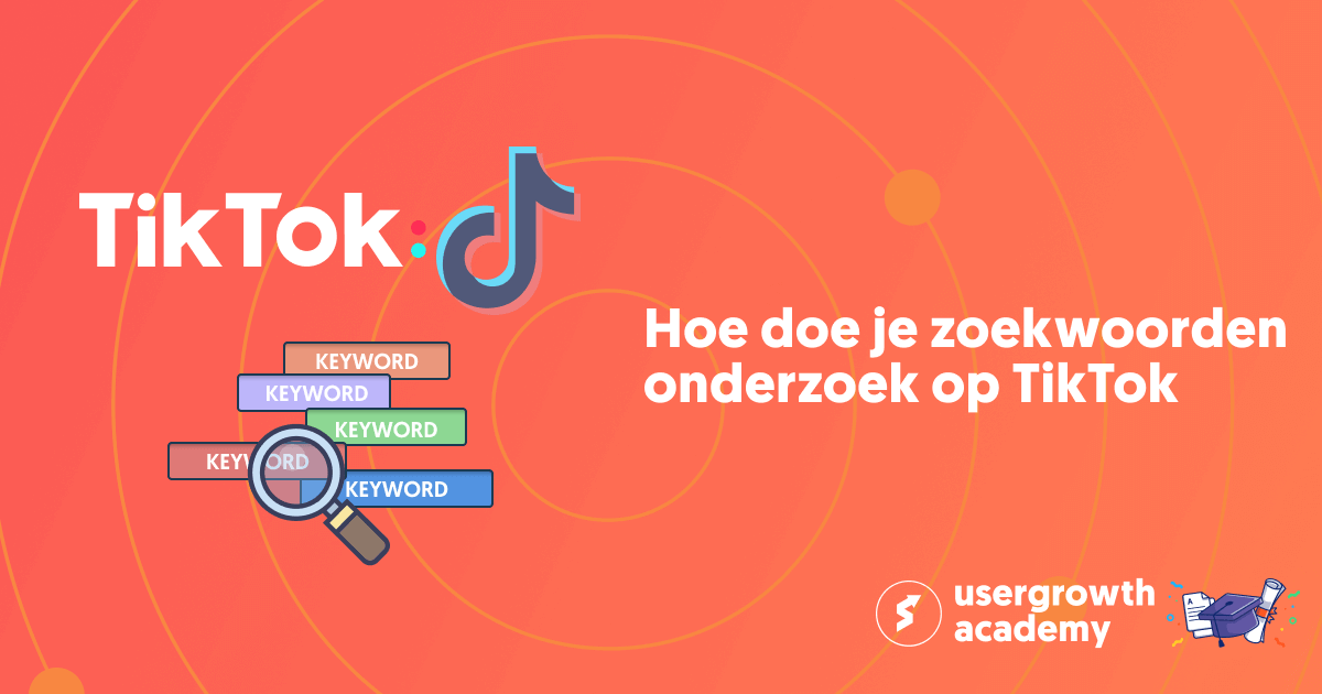 Hoe doe je zoekwoorden onderzoek op TikTok