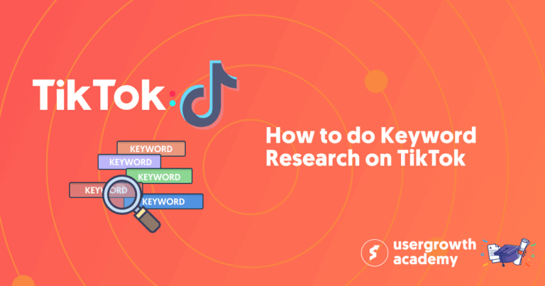 Learn how to perform effective keyword research on TikTok, optimizing your content for TikTok SEO.